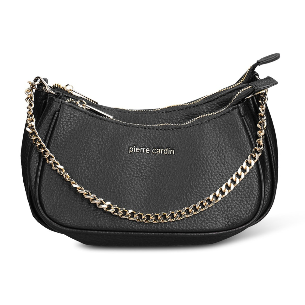 Borsa a tracolla da donna - Modello Novara Pro - Pelle vegana PU - 26.0 x 15.0 x 5.5 cm