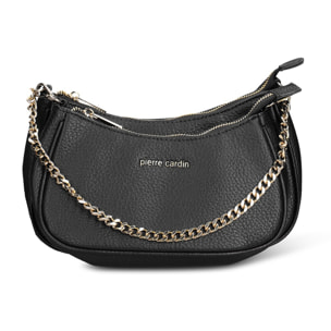 Borsa a tracolla da donna - Modello Novara Pro - Pelle vegana PU - 26.0 x 15.0 x 5.5 cm