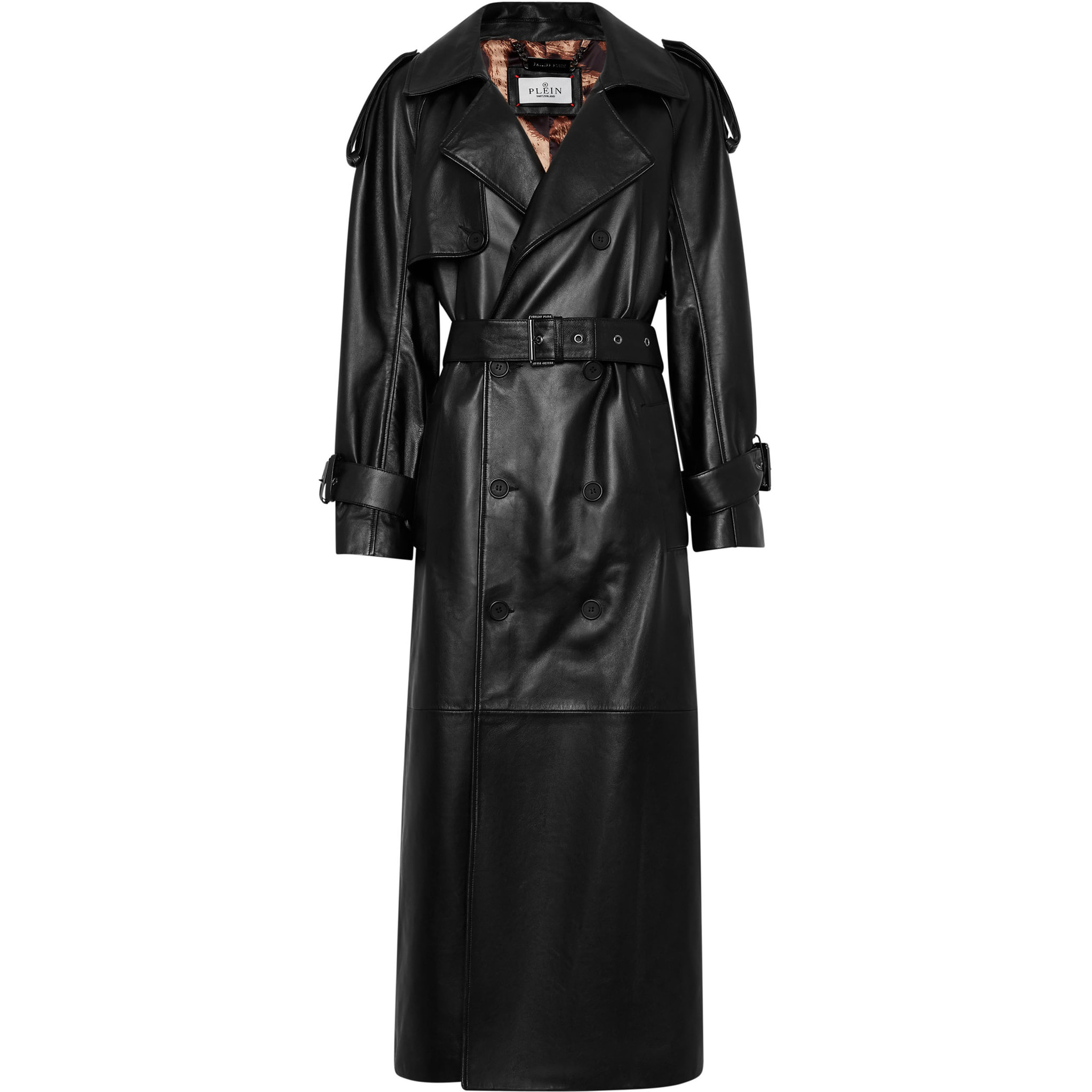 PHILIPP PLEIN Trench Coat