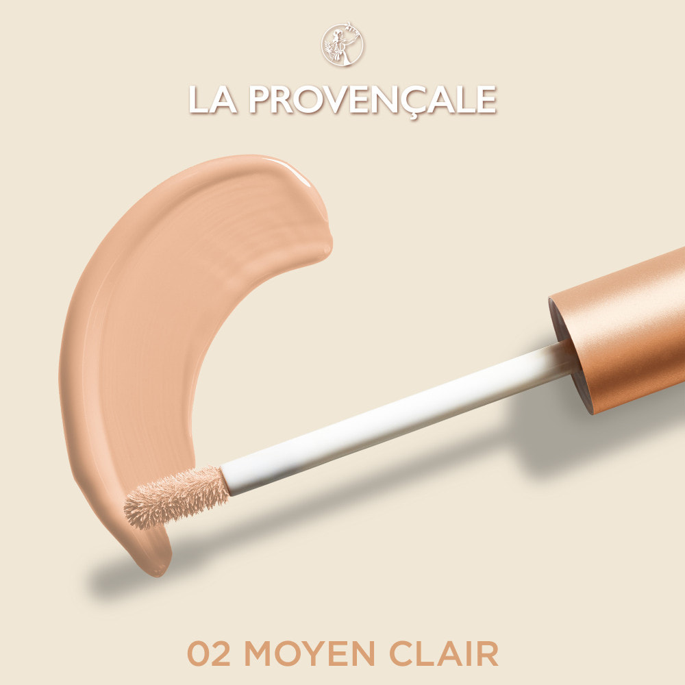 La Provençale Bio Le Correcteur Lumière Naturel 02 Moyen Clair 7,5ml