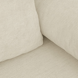 Canapé convertible 3 places en tissu chenille - LARIA