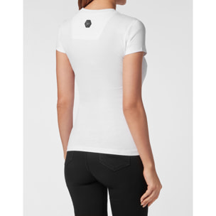 PHILIPP PLEIN Camiseta de corte slim HEART