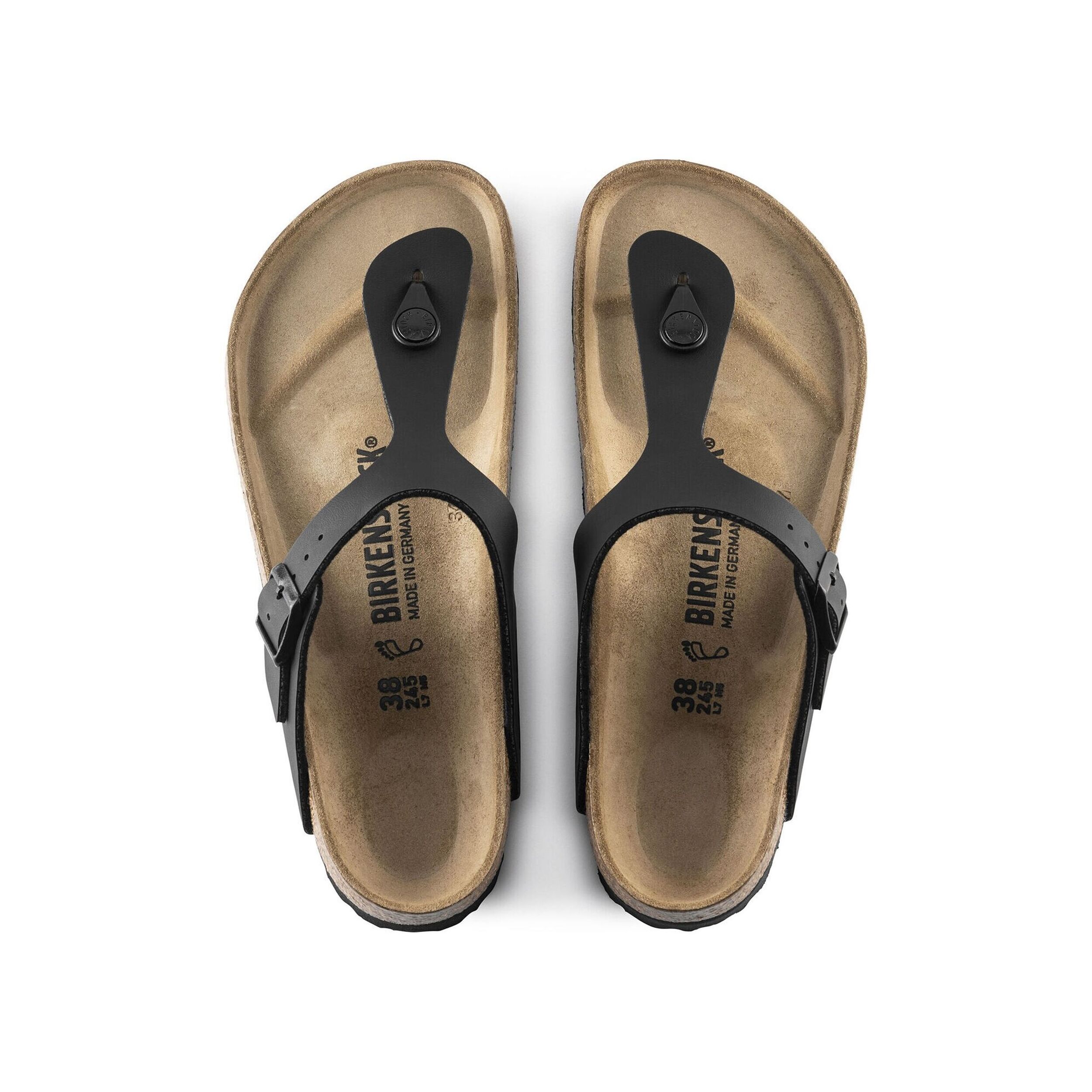 Sandali Birkenstock Gizeh Nero