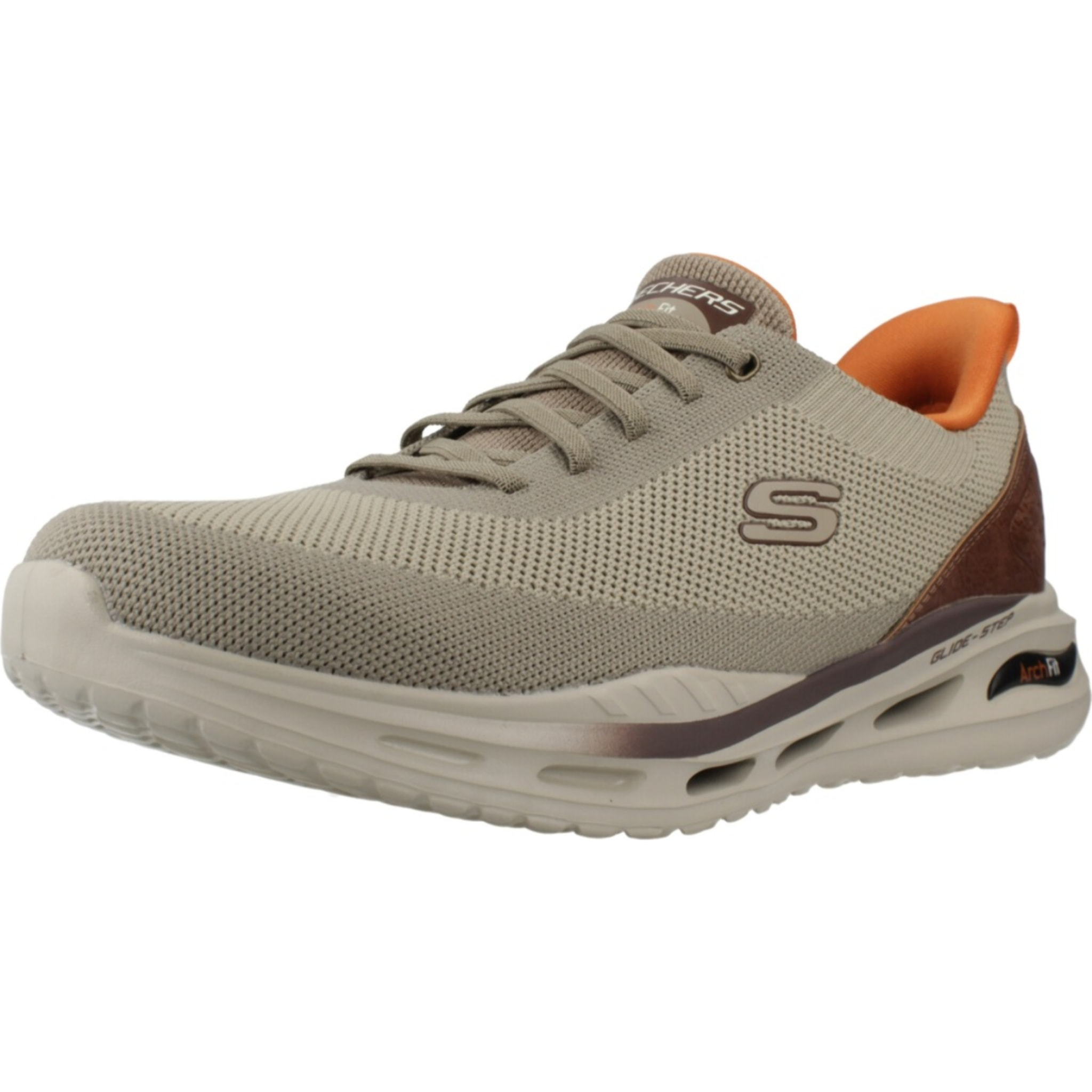 Sneakers De  Hombre Arch Fit Orvan Verde