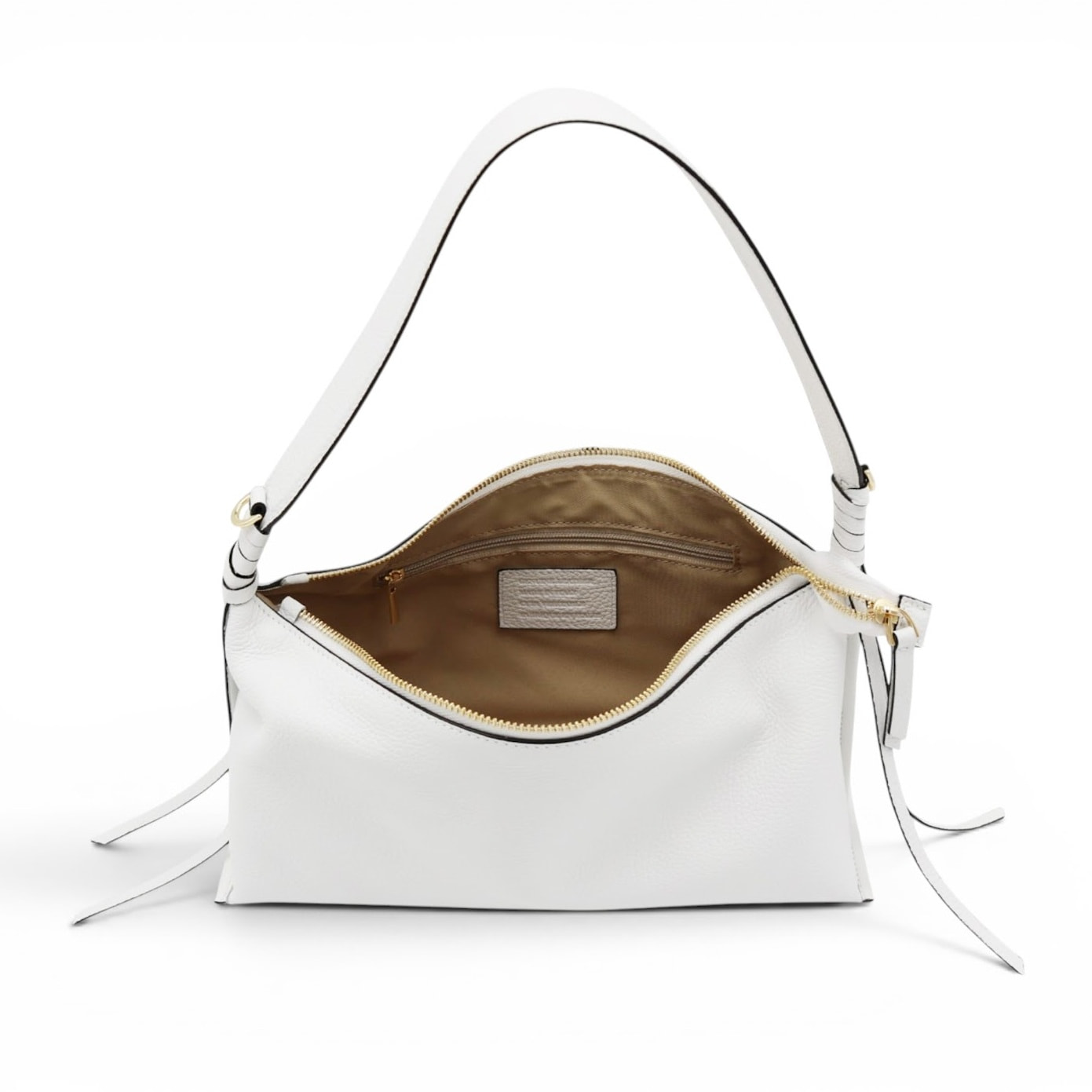 Borsa a spalla Cheval Firenze Laila Mini A/S Bianco
