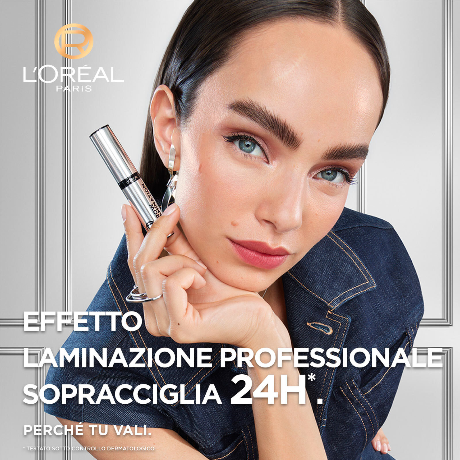 Gel per Sopracciglia Trasparente Infaillible Brow Lamination Effetto Laminazione Professionale a Lunga Tenuta