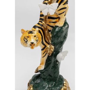 Bougeoir tigre 33cm Kare Design