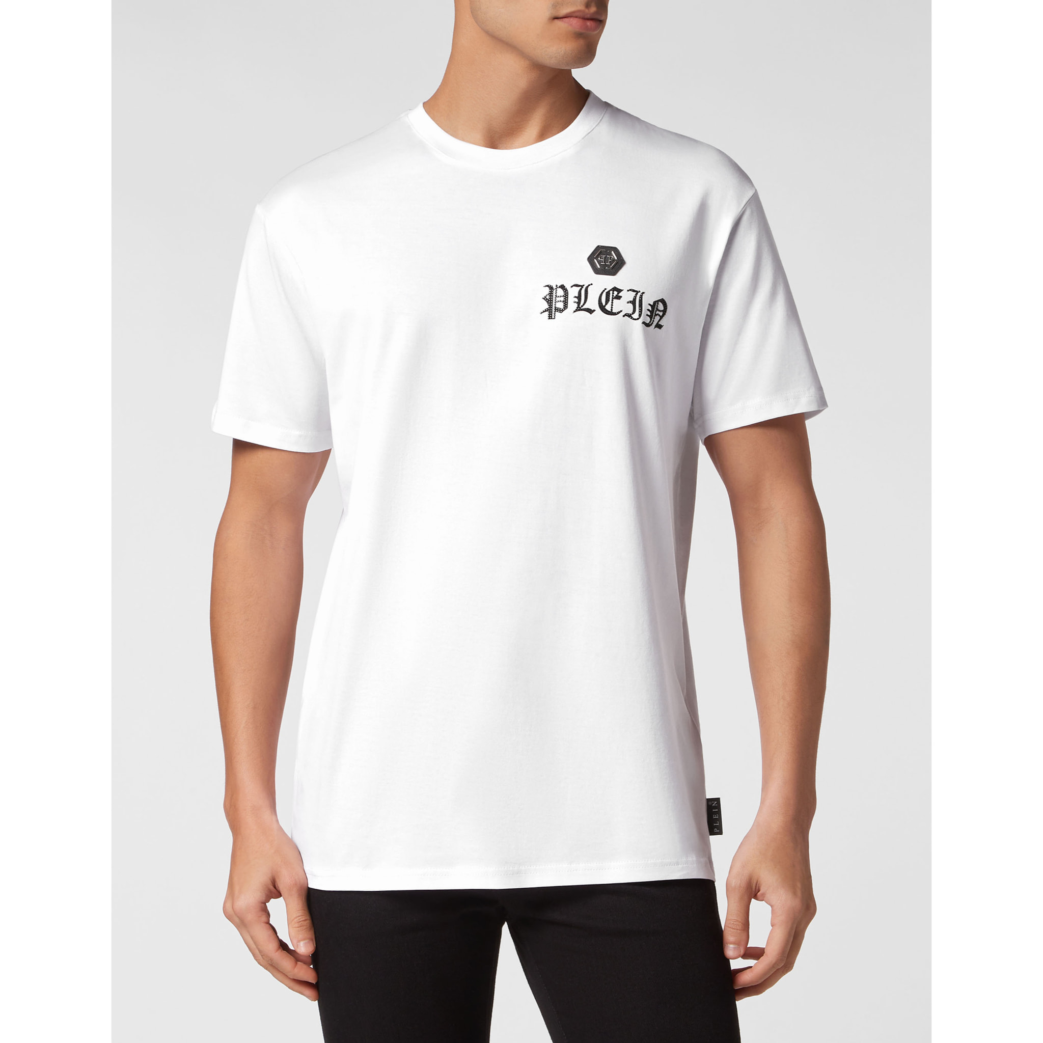 PHILIPP PLEIN Camiseta Cuello Redondo SKULL&BONES