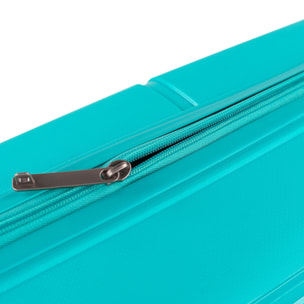 Juego De Maletas Rígidas Pp Itaca 761300 Viaje Pp Itaca Turquesa