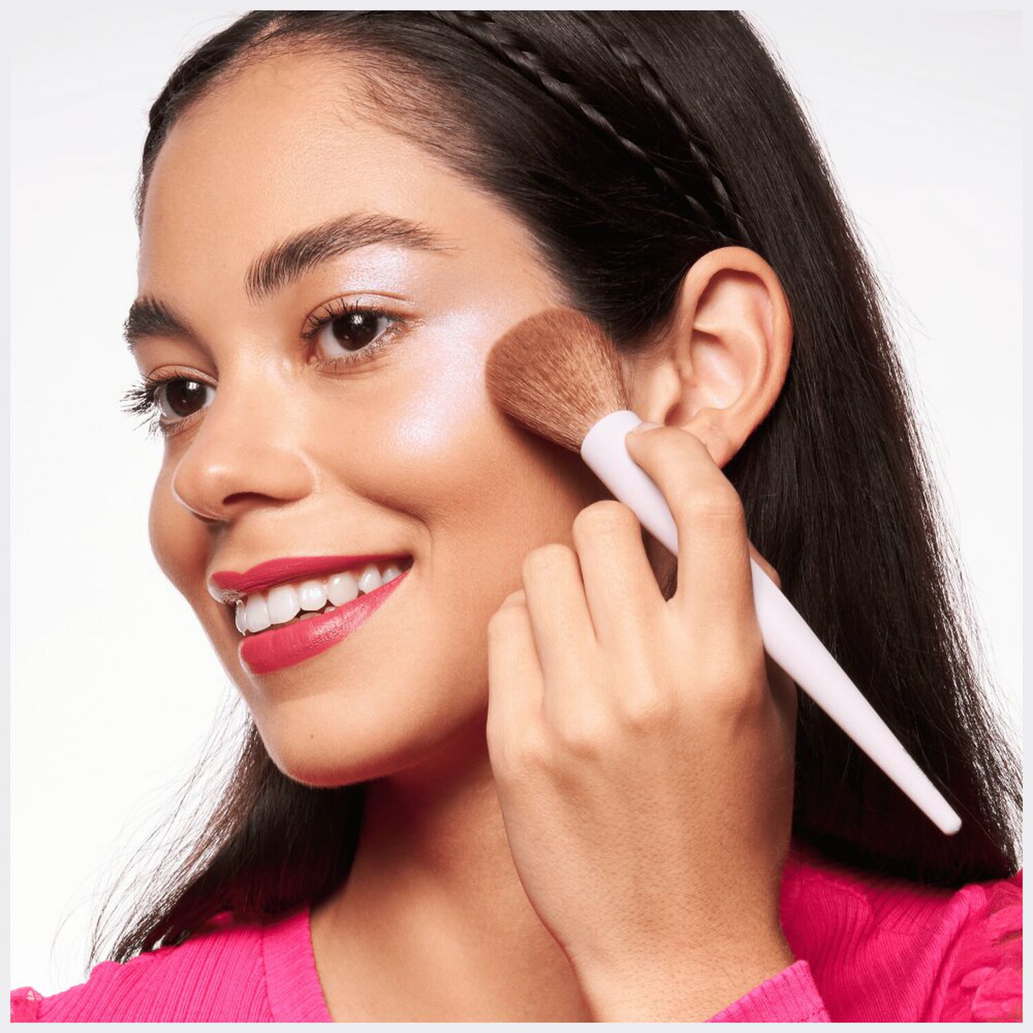 Blush & Highlighter Brush - Pinceau Blush et Illuminateur