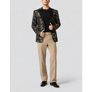 PHILIPP PLEIN Pantalones chinos largos HEXAGON