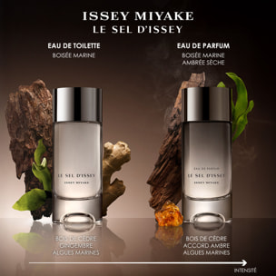 Le Sel d'Issey - Coffret Eau de Toilette 50ml + Gel Douche 50ml