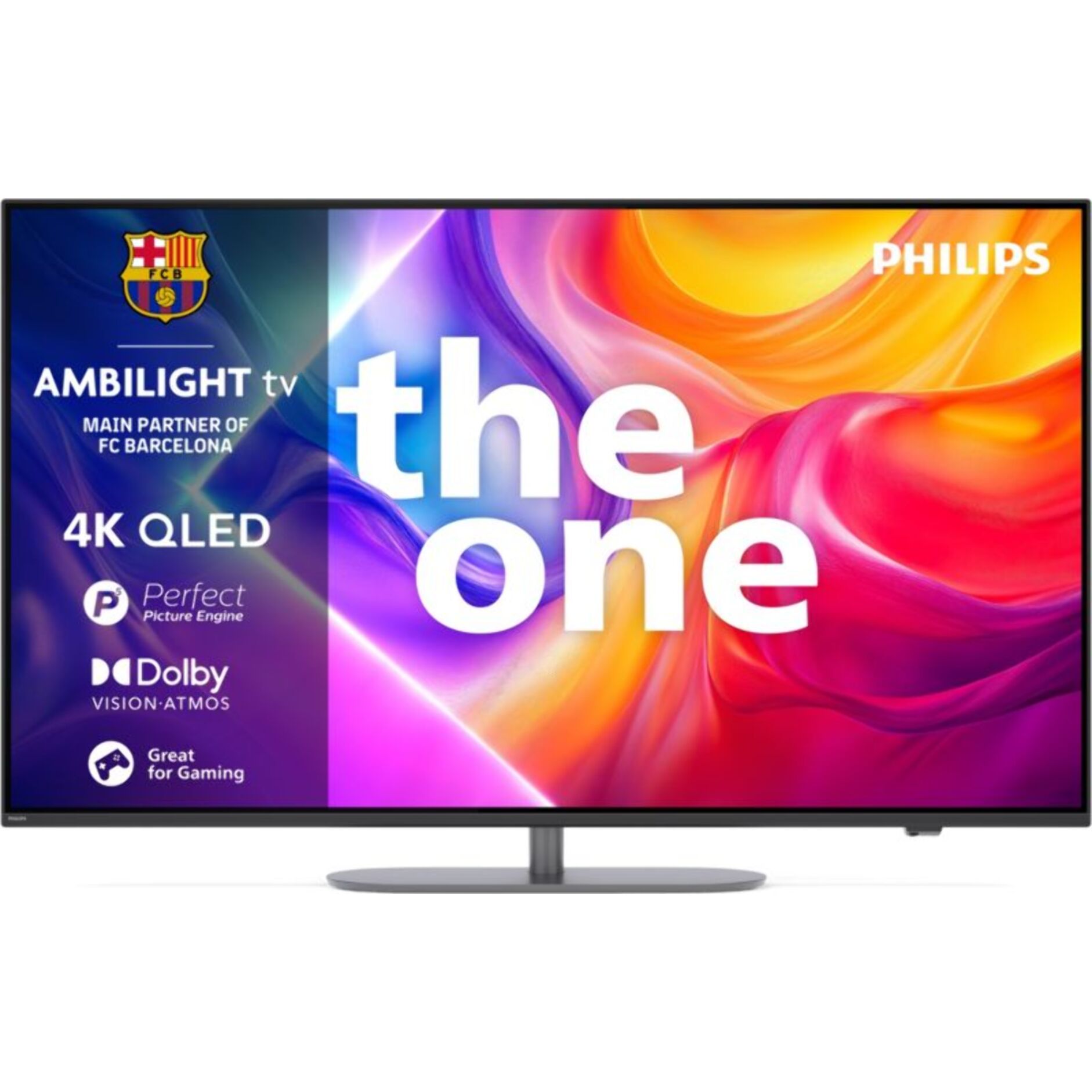 TV QLED PHILIPS 55PUS9060 The One 2025