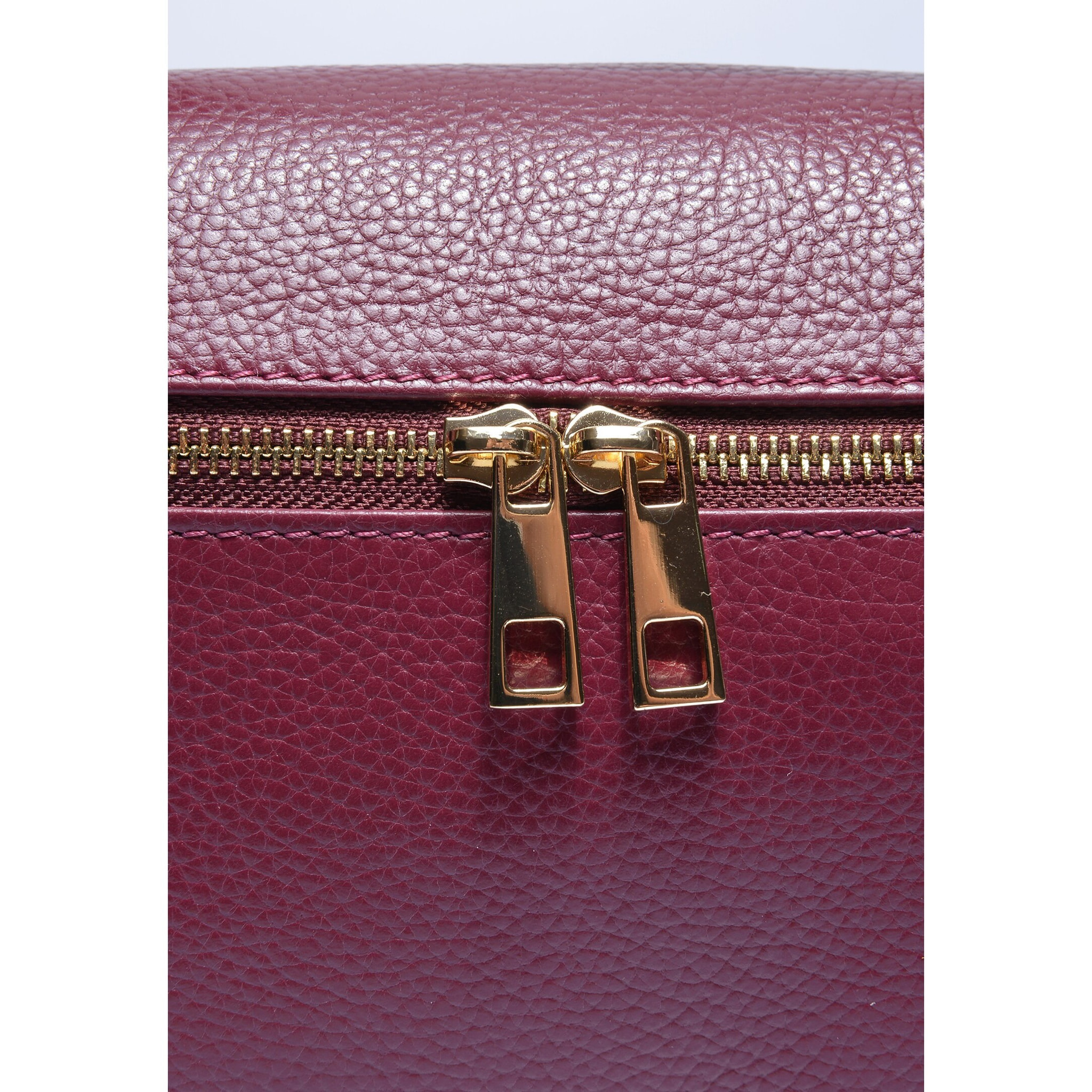 Tote Anna Luchini Bordeaux