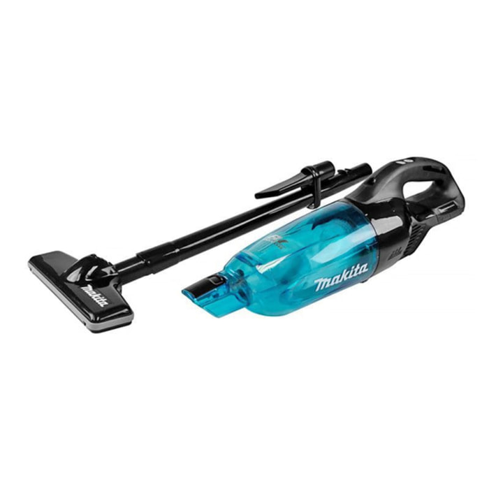 Aspirateur 18V Li-Ion 82 mbar - MAKITA - sans batterie ni chargeur - sac 750 ml - DCL281FZB