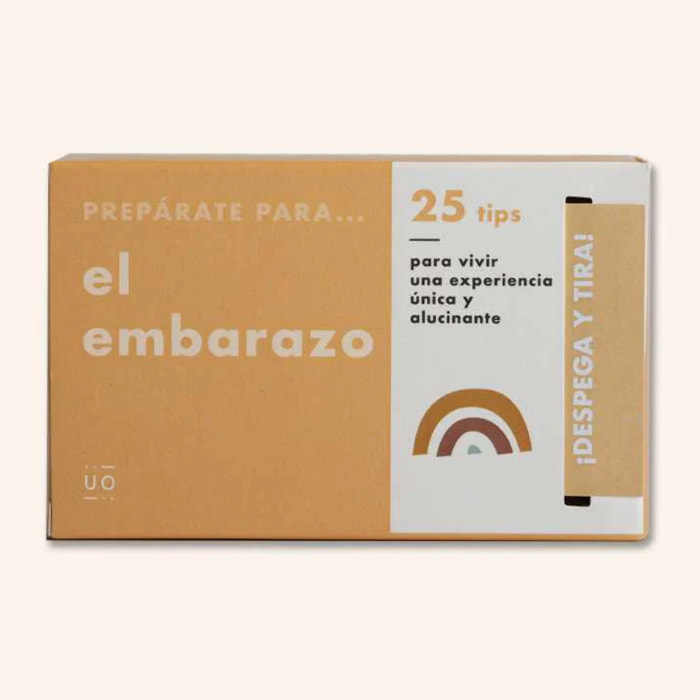 El preparador "Prepárate para el embarazo"