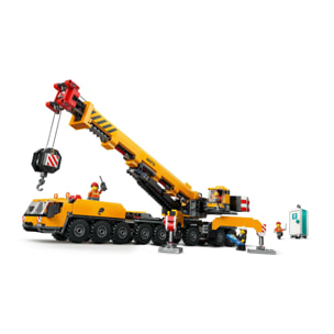 LEGO CITY 60409 - GRU DA CANTIERE MOBILE GIALLA