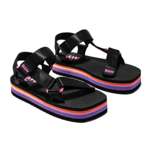 B&W Break&Walk - Sandali estivi donna e bambina comodi