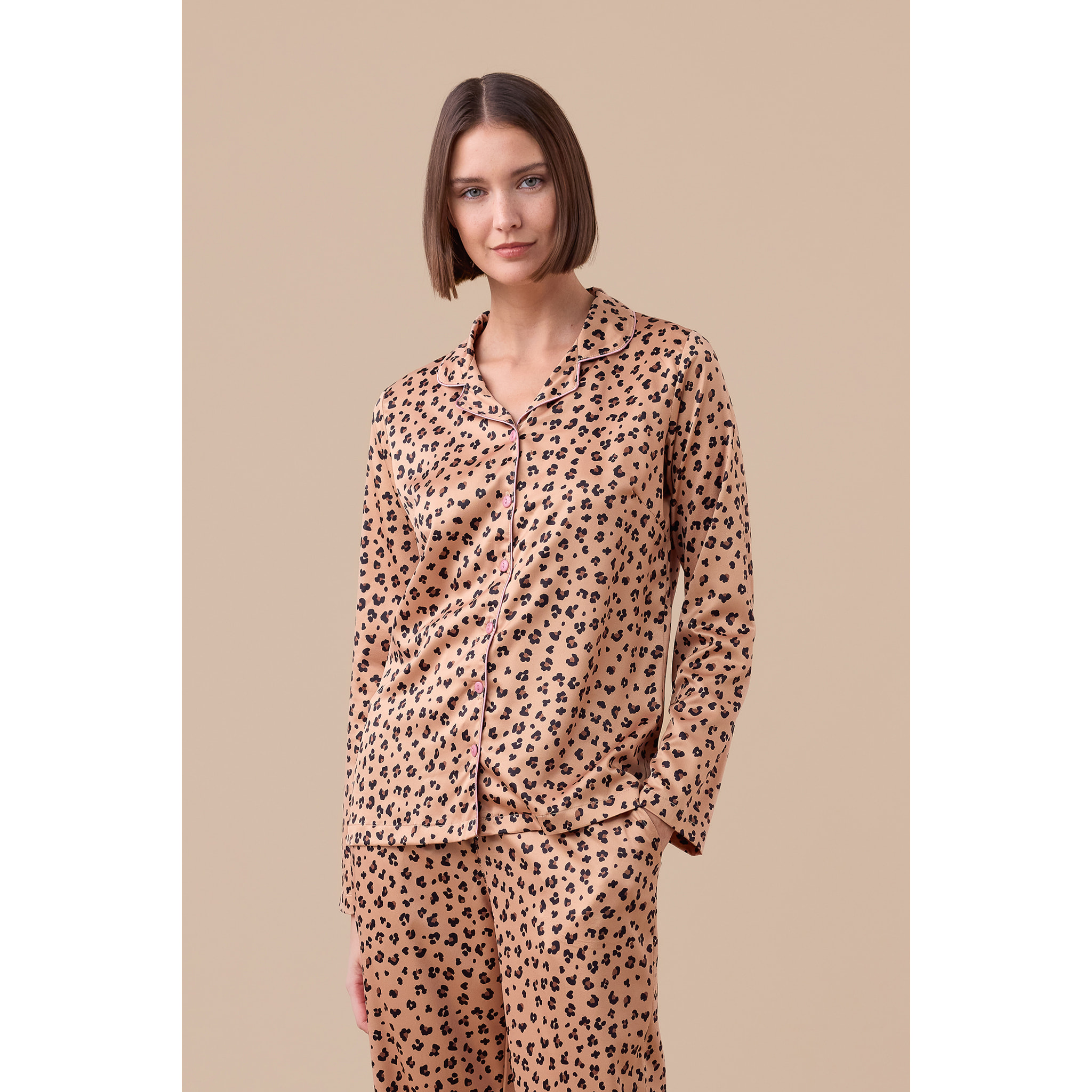 Pigiama donna raso articolo animalier. Noidinotte