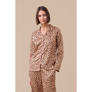 Pigiama donna raso articolo animalier. Noidinotte