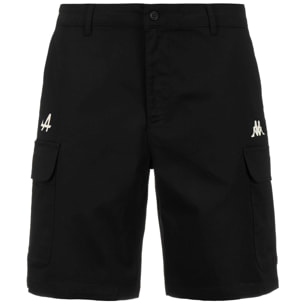 Kappa - Pantaloni Corti Uomo Nero - Aidipy Alpine F1