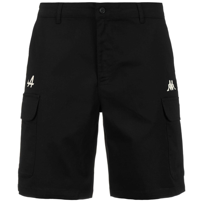 Kappa - Pantaloni Corti Uomo Nero - Aidipy Alpine F1