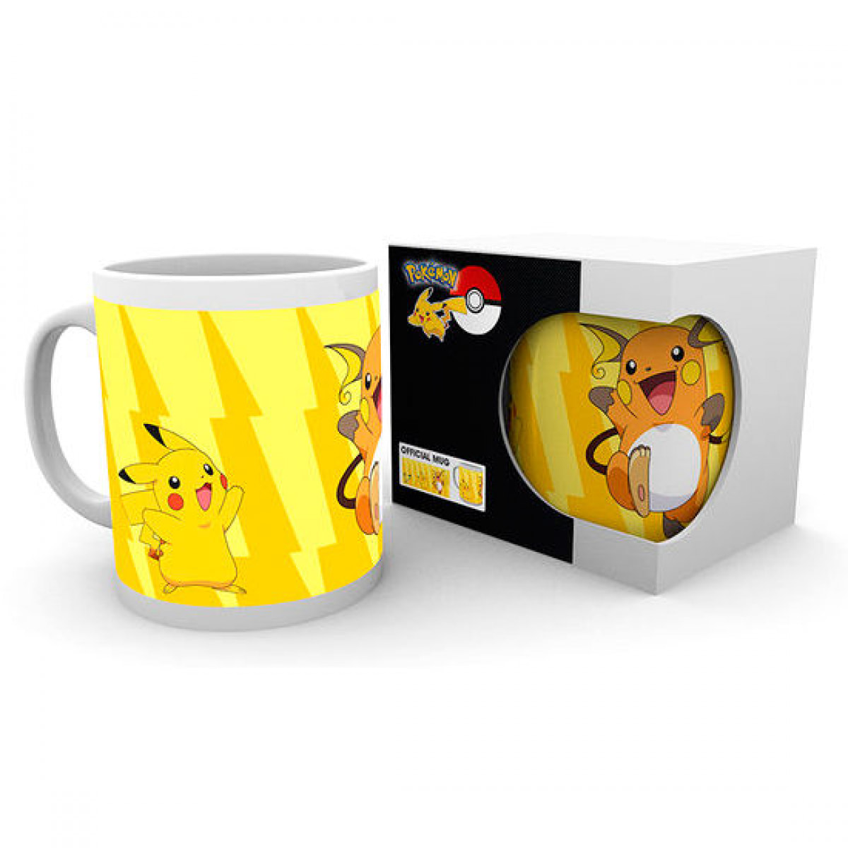 Pokemon Pikachu Evolve Tazza gb Eye