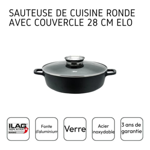 Sauteuse en aluminium Alucast Elo