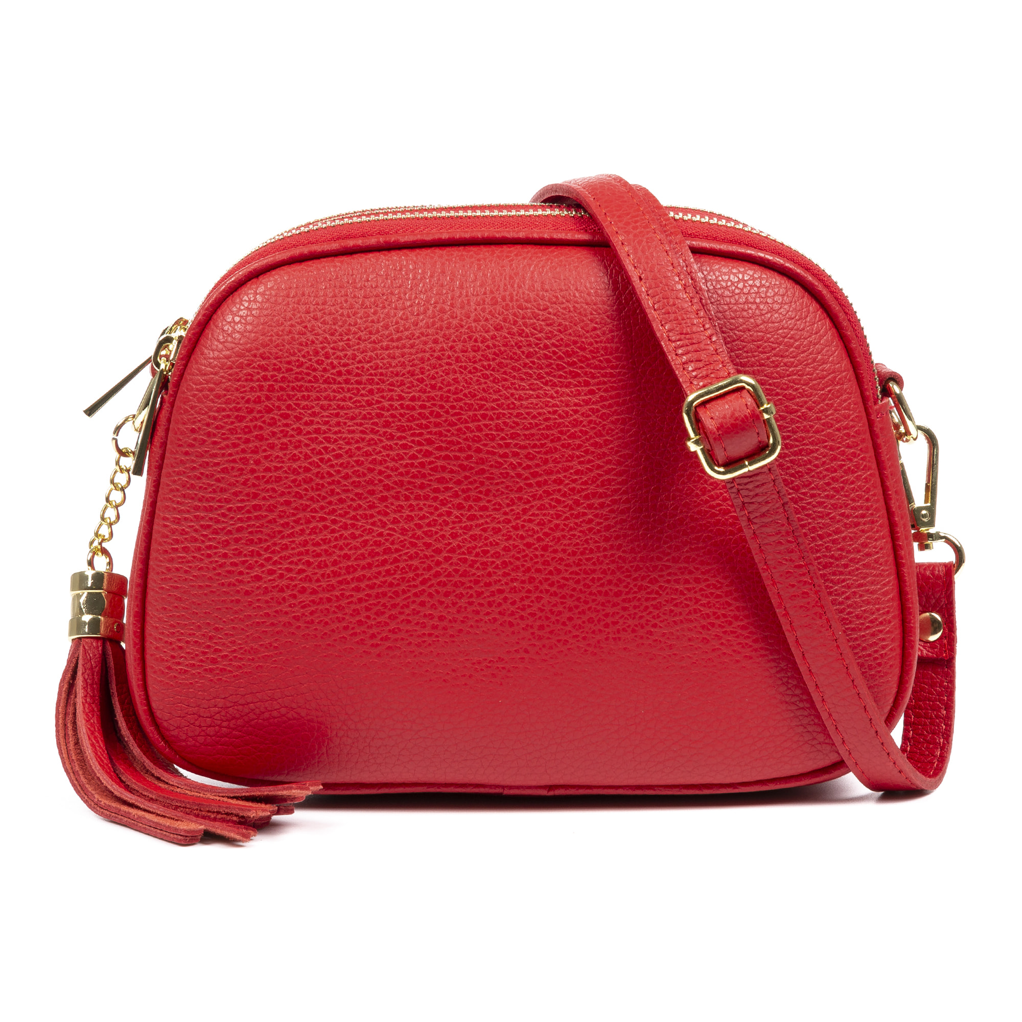 Aliminusa bolso bandolera Mujer. Piel auténtica Dollaro.