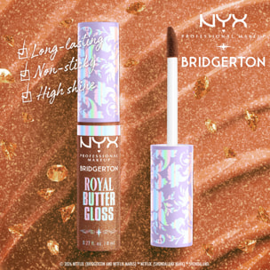 NYX Professional Makeup Collection Limitée Bridgerton Royal Kit Lèvres 06