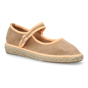 Bailarina Alpargata de Mujer con Yute