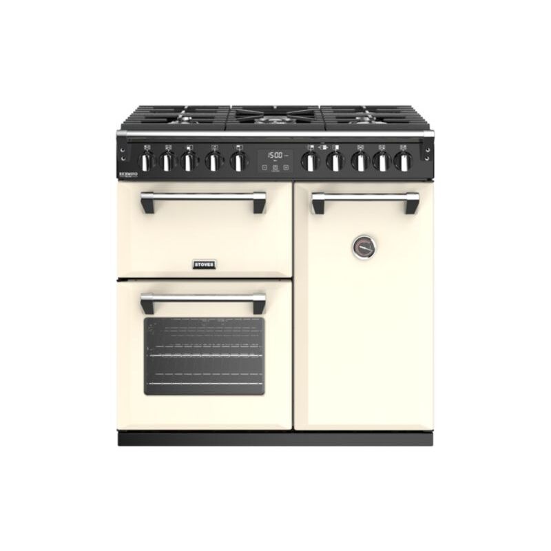 Piano de cuisson gaz STOVES RICHMOND DELUXE 90 DFT CREME