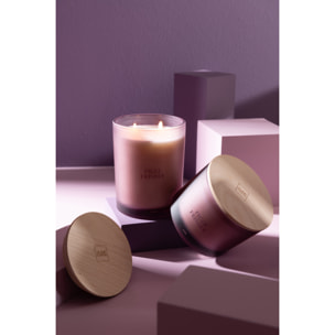 J-Line bougie parfumée Accords Essentiels - Figue Frivole - mauve - 52H