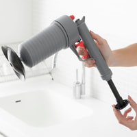 Pistola Sturatubi ad Aria Compressa Klingun - Grigio