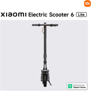 Trottinette électrique XIAOMI Electric Scooter 6 Lite Noir