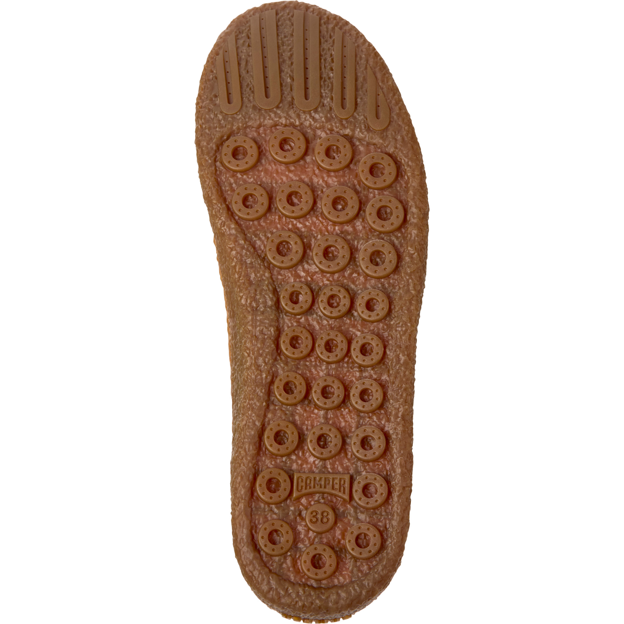 Zapatillas - CAMPER Peu Terreno - Beige - Cuero de gamuza