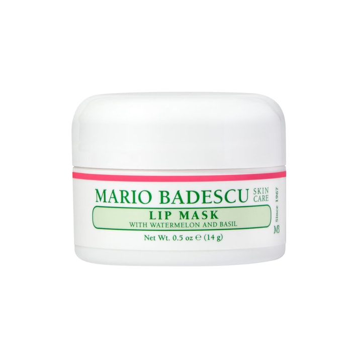 Lip Mask with Watermelon & Basil - Masque lèvres à la pastèque et au basilic