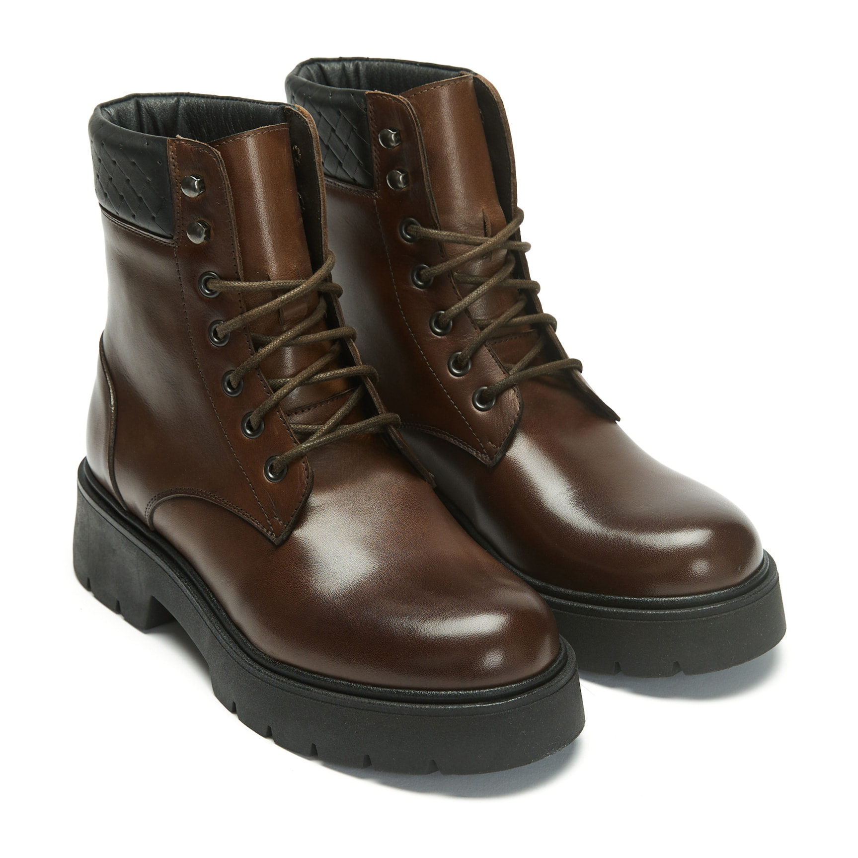 Ankle Boot Frank Daniel Marrone mogano