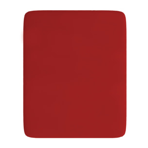LENZUOLO SOTTO CON ANGOLI MAX COLOR, 100% COTONE MADE IN ITALY