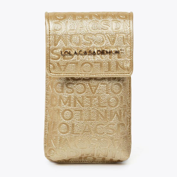 Custodia cellulare monogrammi