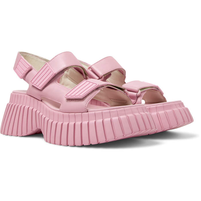 Sandali - CAMPER BCN - Rosa - Pelle liscia