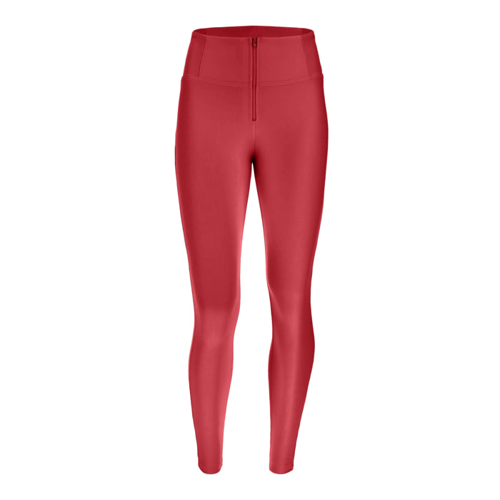 Pantaloni WR.UP® 7/8 superskinny vita alta similpelle - SPECIAL EDITION