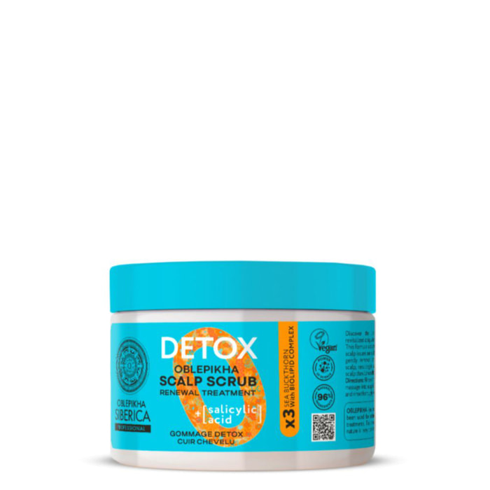 Oblepikha_O Detox - Gommage Detox du Cuir Chevelu à l'argousier 300ml