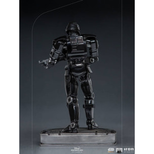 Star Wars The Mandalorian Bds Art Scale Statua 1/10 Dark Trooper 24 Cm Iron Studios