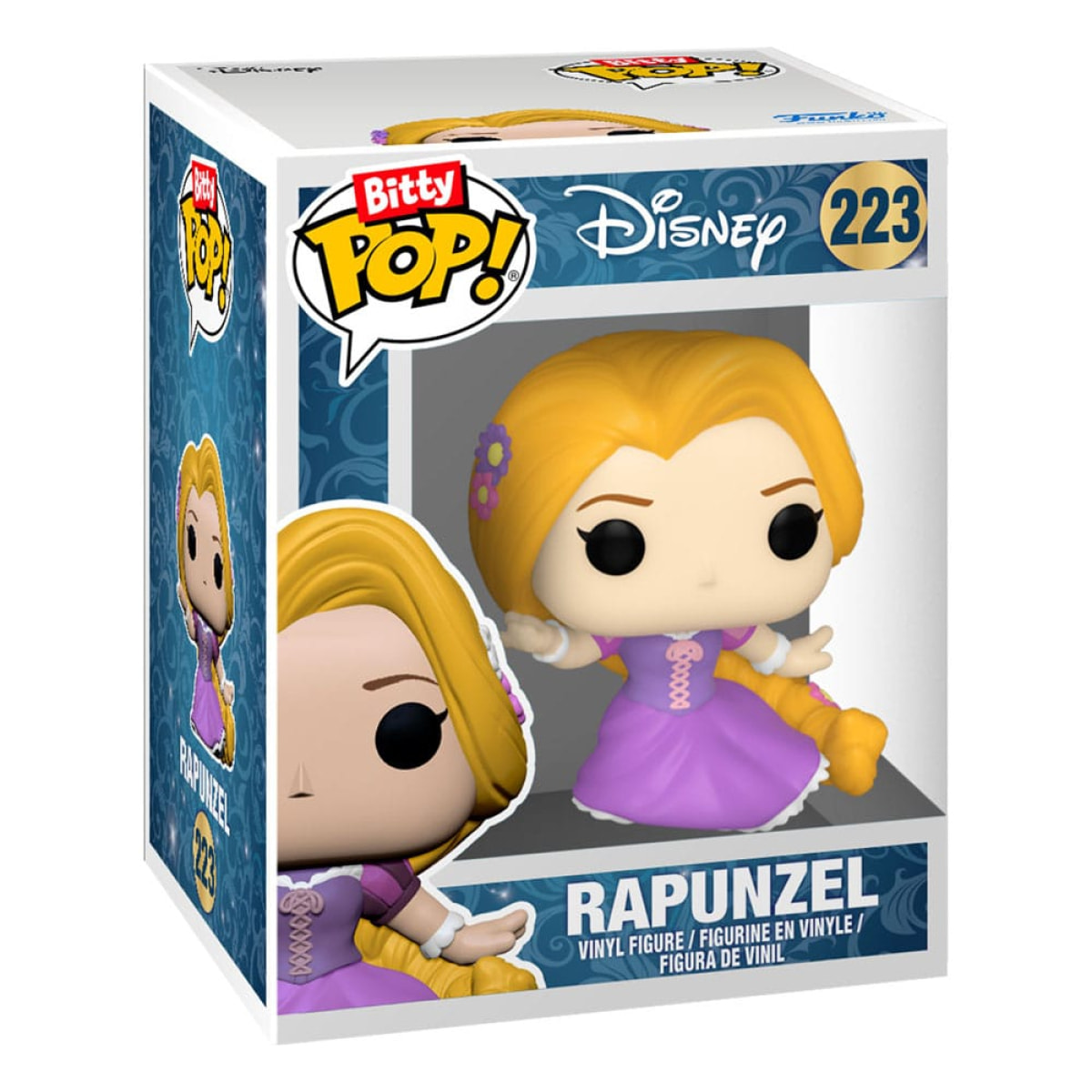 Disney Princesses Bitty Pop! Vinile Figura 4-pack Rapunzel 2,5 Cm Funko