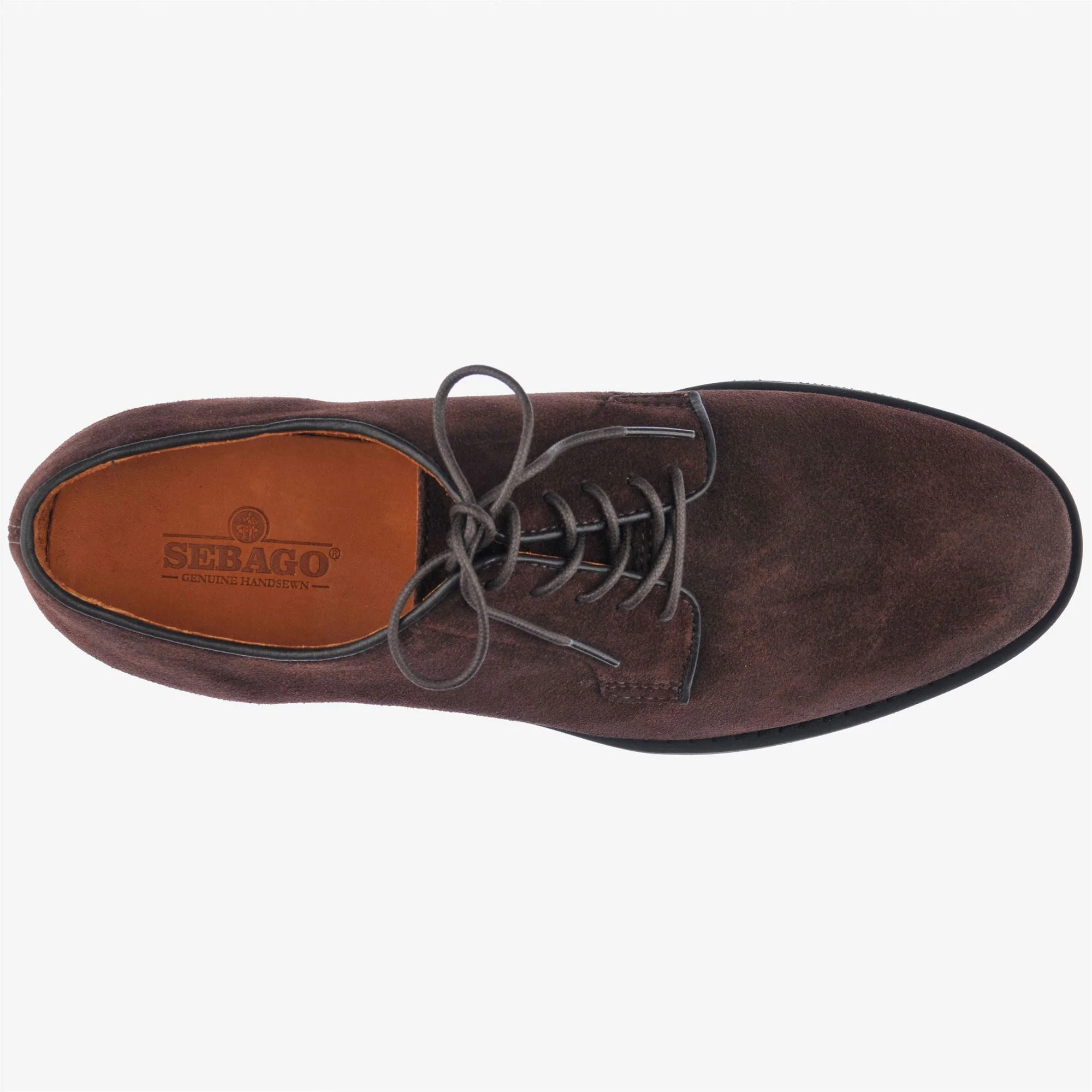 Sebago - Scarpe allacciate Uomo Marrone - WINTHROP SUEDE