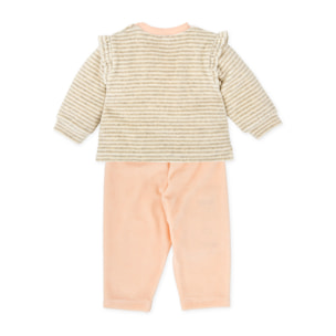 CONJUNTO 2 PZAS. PÉTALO - PÉtalo