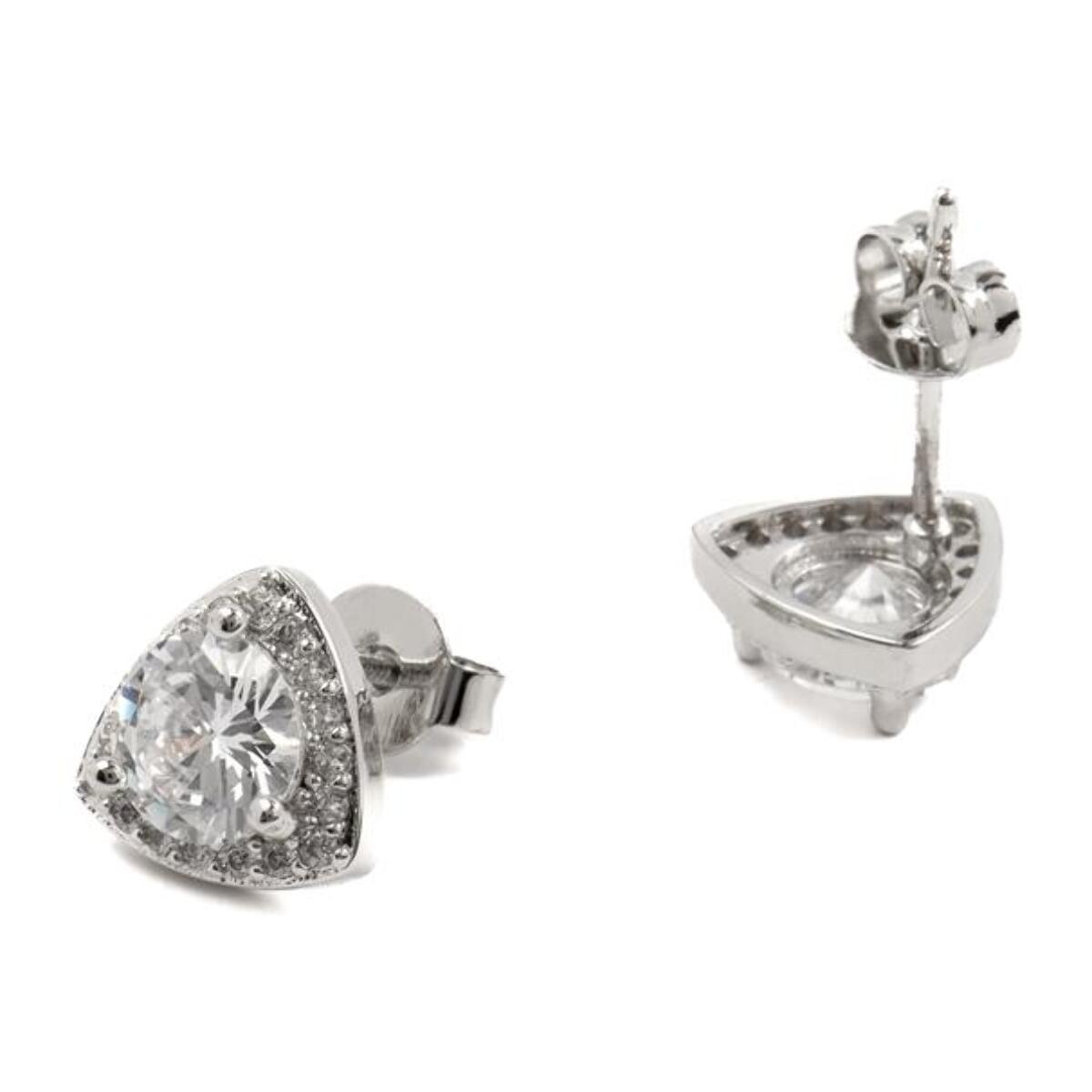 Pendientes Lux by Lux acabados plata