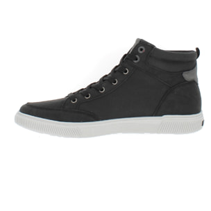 Armata di Mare Scarpe Uomo Sneakers Alte Casual Stringate con Soletta Rimovibile in Memory Foam AMU W23M405 Black