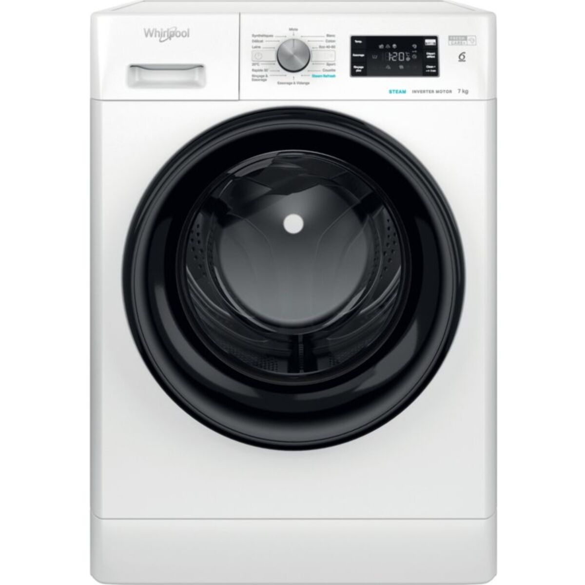 Lave linge hublot WHIRLPOOL FFB7469BVFR